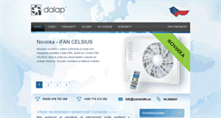 Desktop Screenshot of dalap.cz